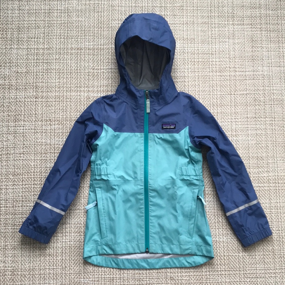 Patagonia H2No Rain Jacket (girls' size XS)